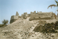 قلعه تاریخی قصرقند